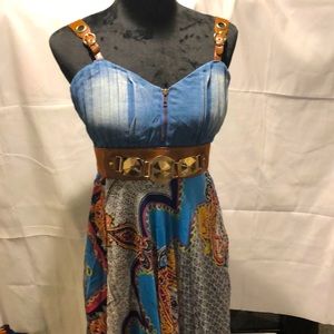 Maxi dress size L by Kessley NWT